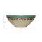 Hello Honey® Multicolor Hand Painted Stoneware Bowl